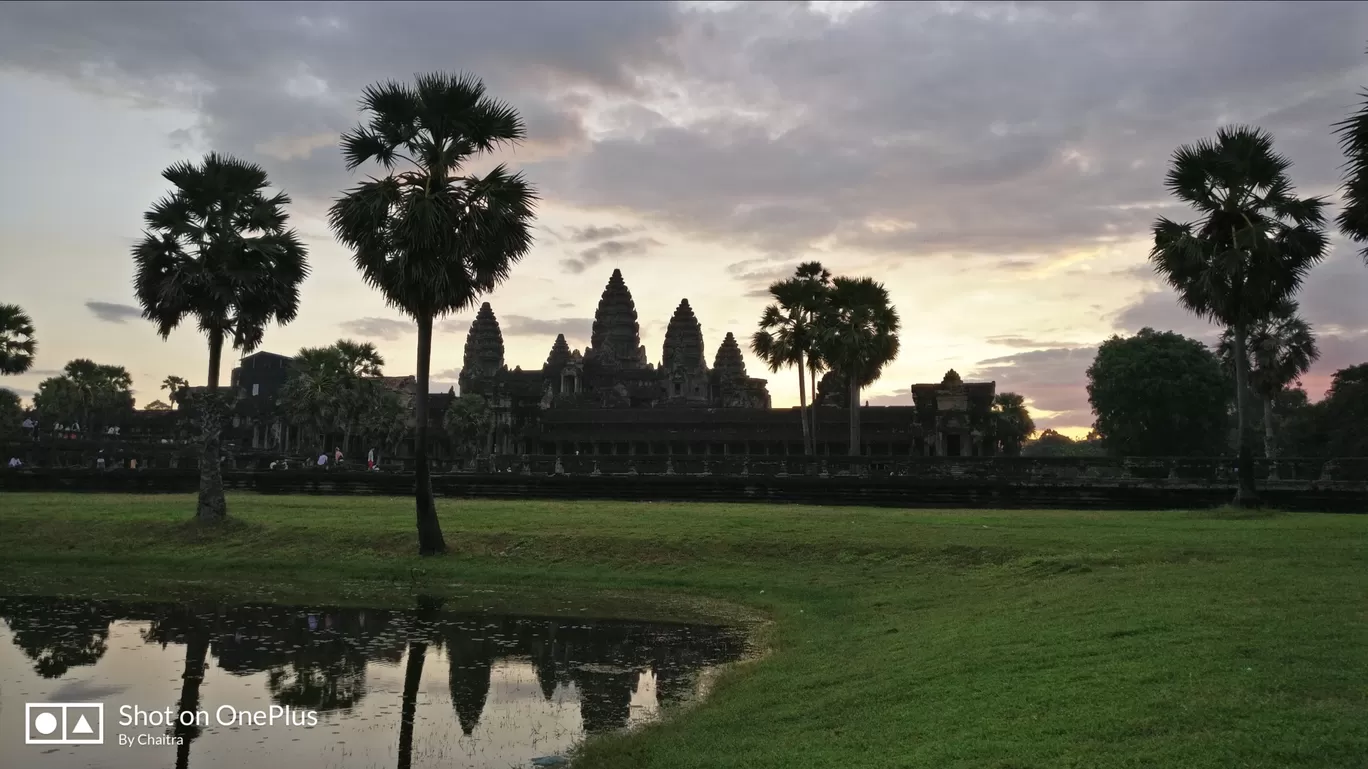Photo of Siem Reap By Chaitrali Deolekar