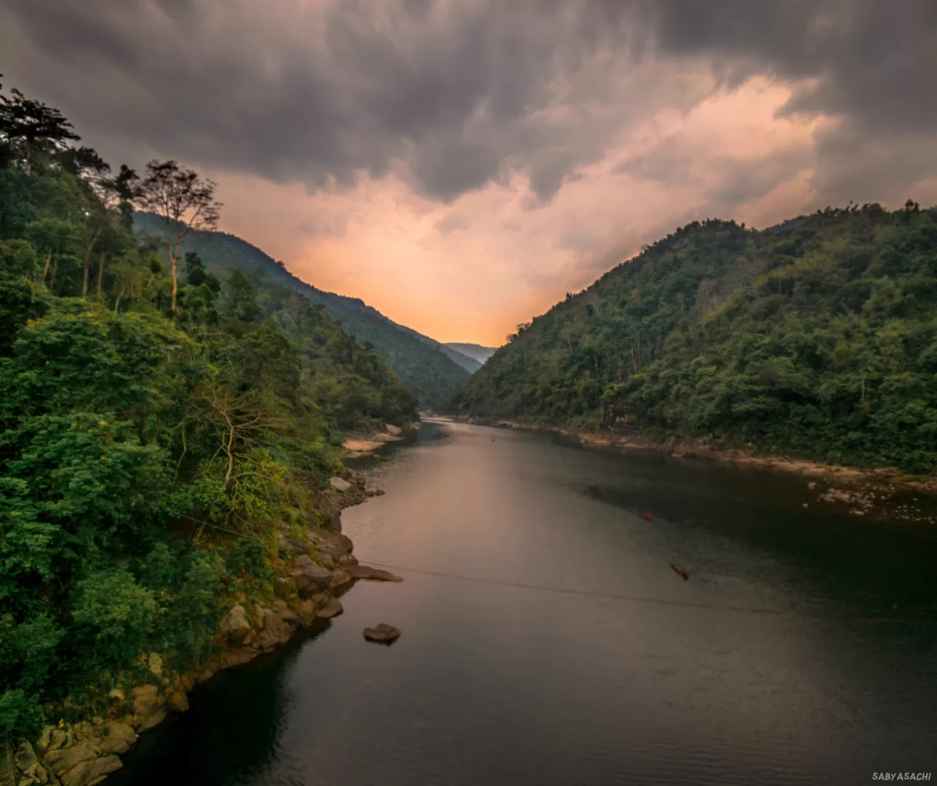 Photo of Umngot River Camp By Sabyasachi Sanyal