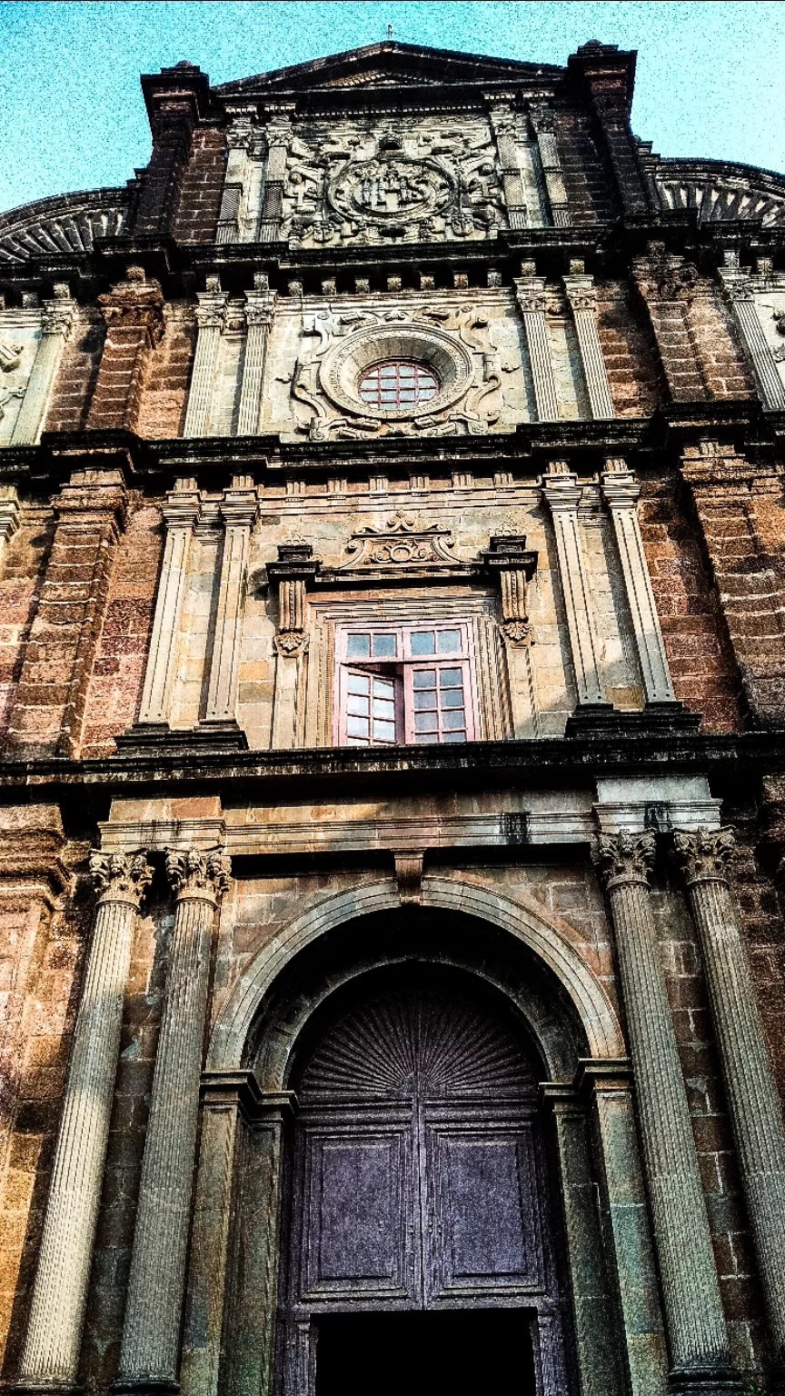 Photo of Old Goa By Sebastian Thomas