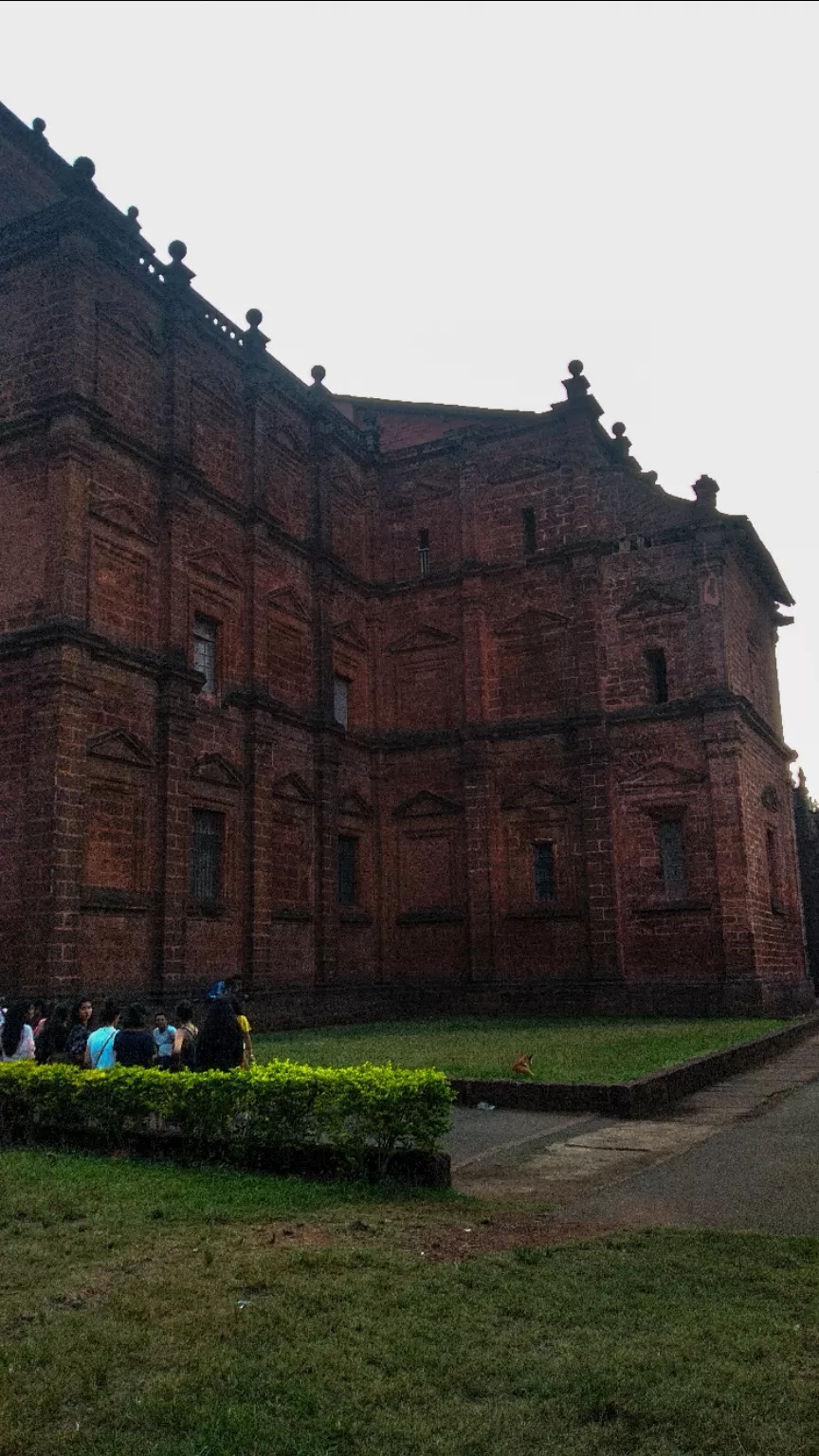 Photo of Old Goa By Sebastian Thomas