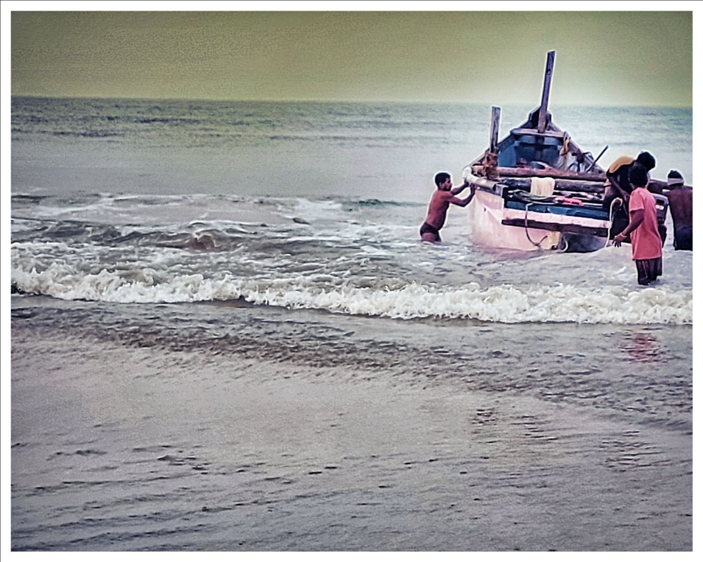 Photo of Betalbatim Beach By Rudra Chakraborty