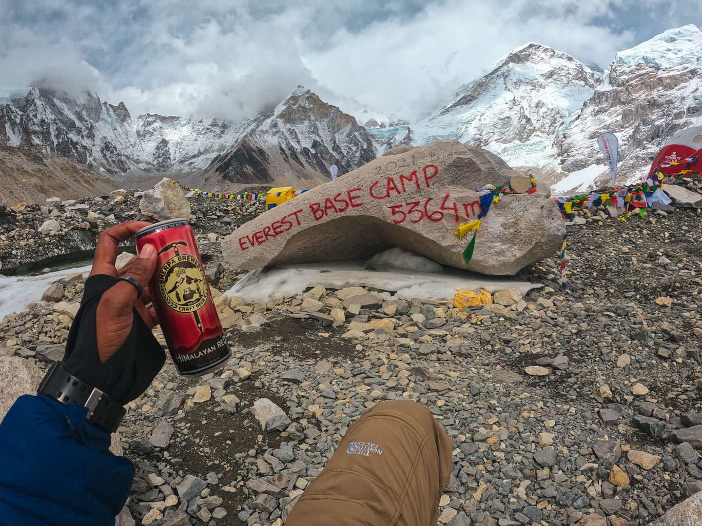 Photo of Everest Base Camp By Rishabh Sarwa