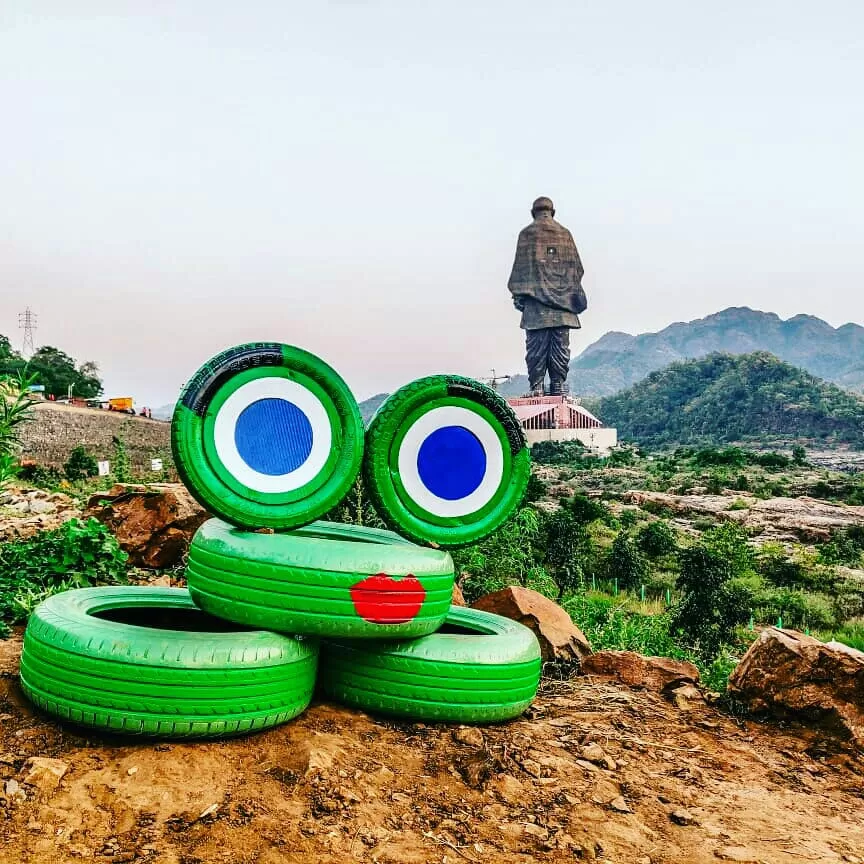 Photo of Sardar Sarovar Dam By Kushal Vyas