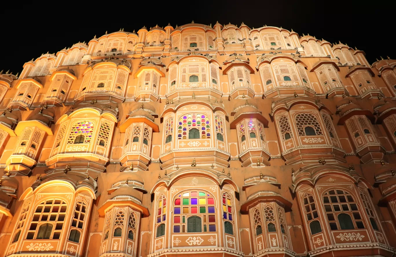 Photo of Hawa Mahal By Soumita Das