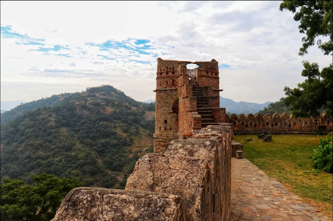 Photo of Kumbhalgarh Fort By Soumita Das