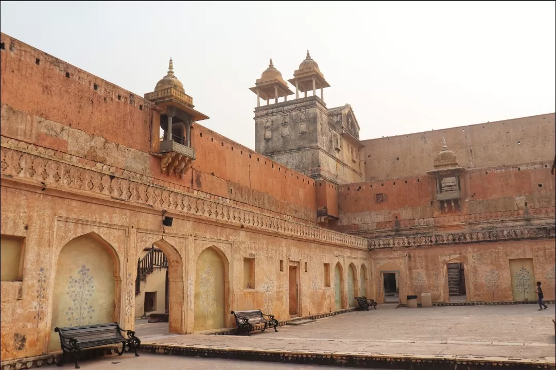 Photo of Amer Fort By Soumita Das