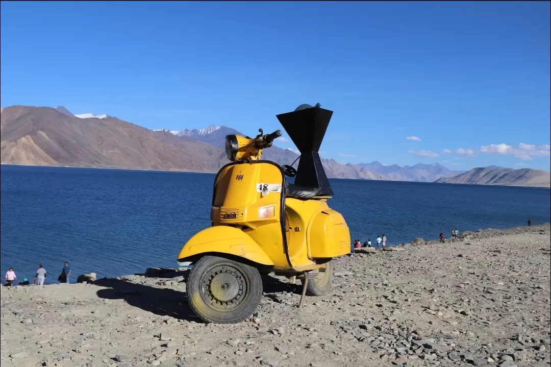 Photo of Pangong Lake By Soumita Das