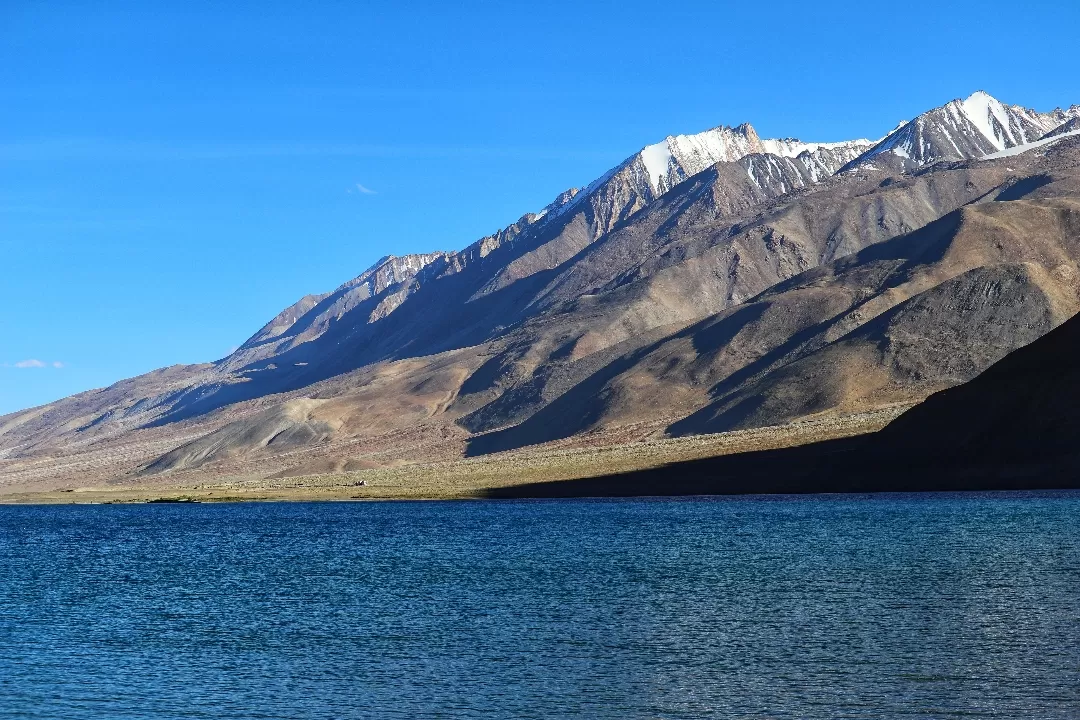 Photo of Pangong Lake By Soumita Das