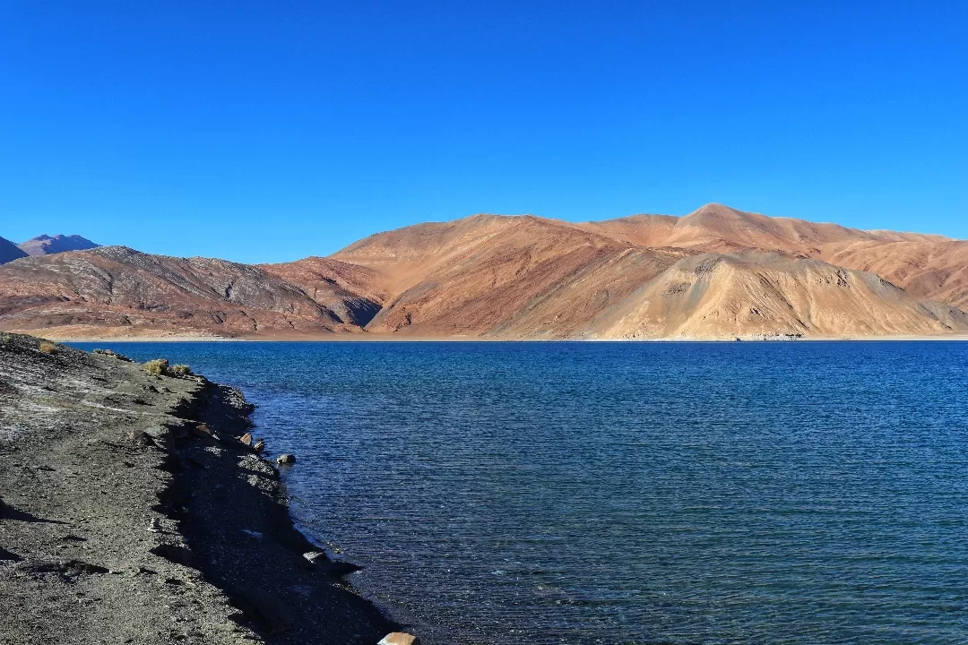 Photo of Pangong Lake By Soumita Das