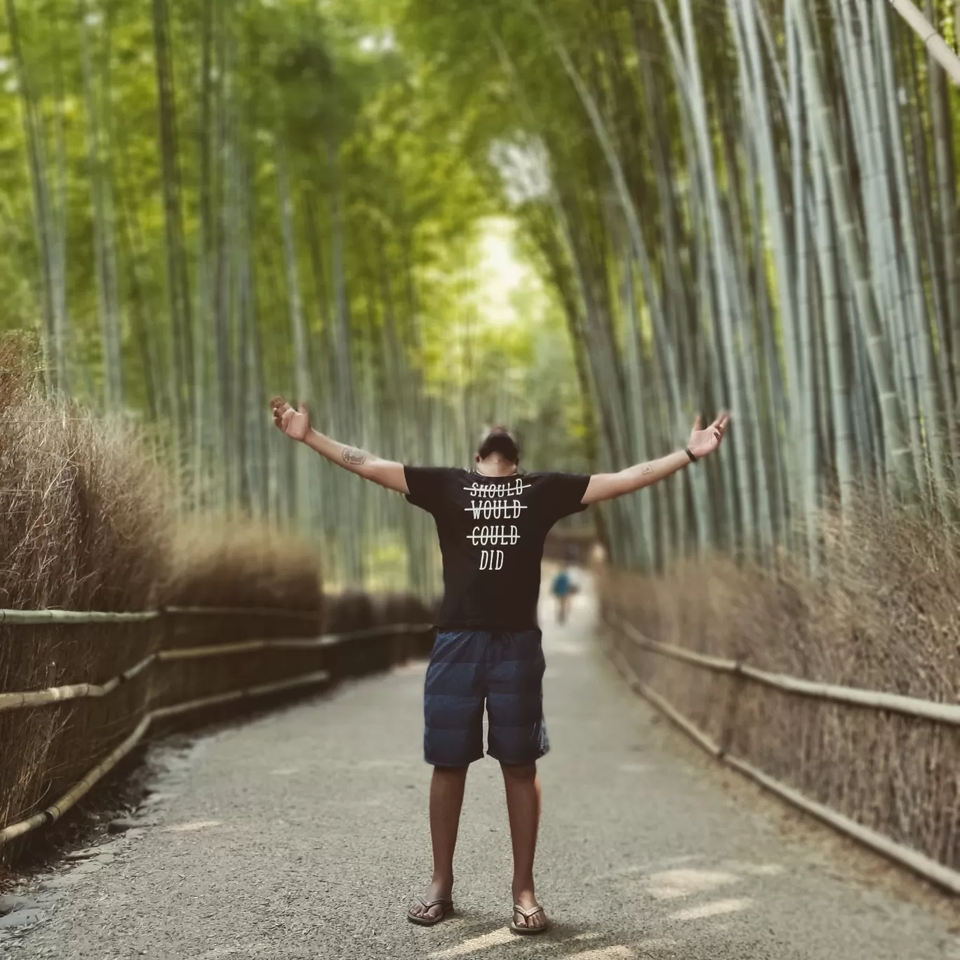 Photo of Arashiyama Bamboo Grove By Balaji Jagannathan