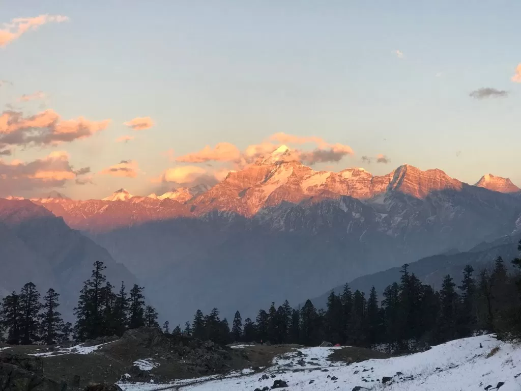 Photo of Kuari Pass Trek By supriya karikatti