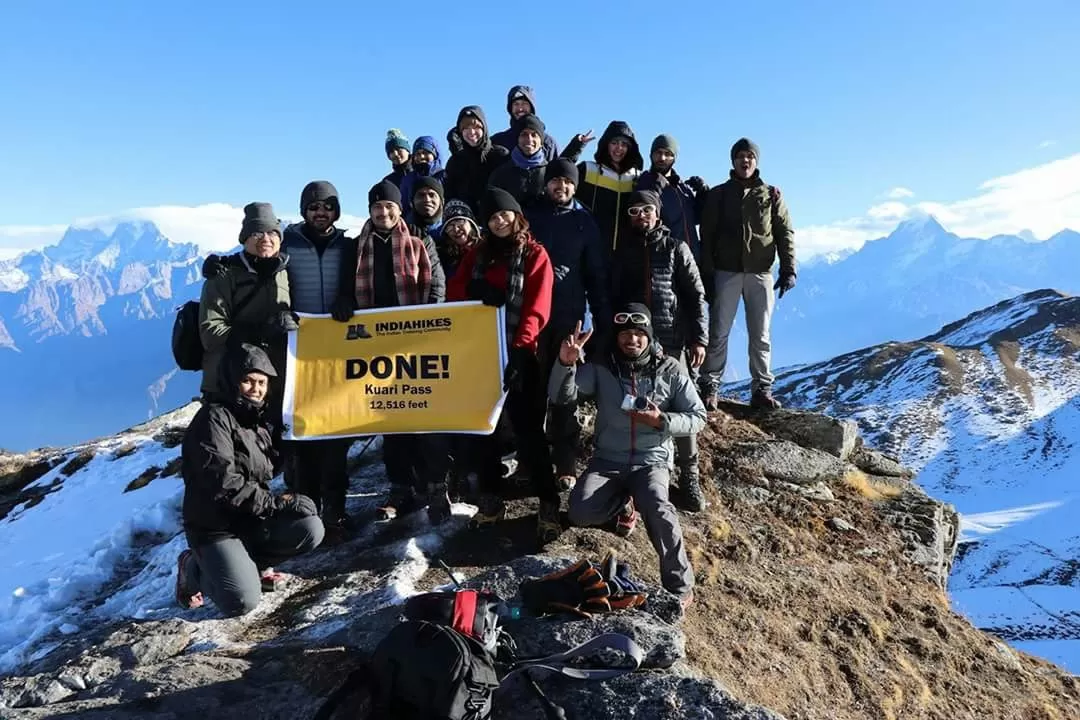 Photo of Kuari Pass Trek By supriya karikatti