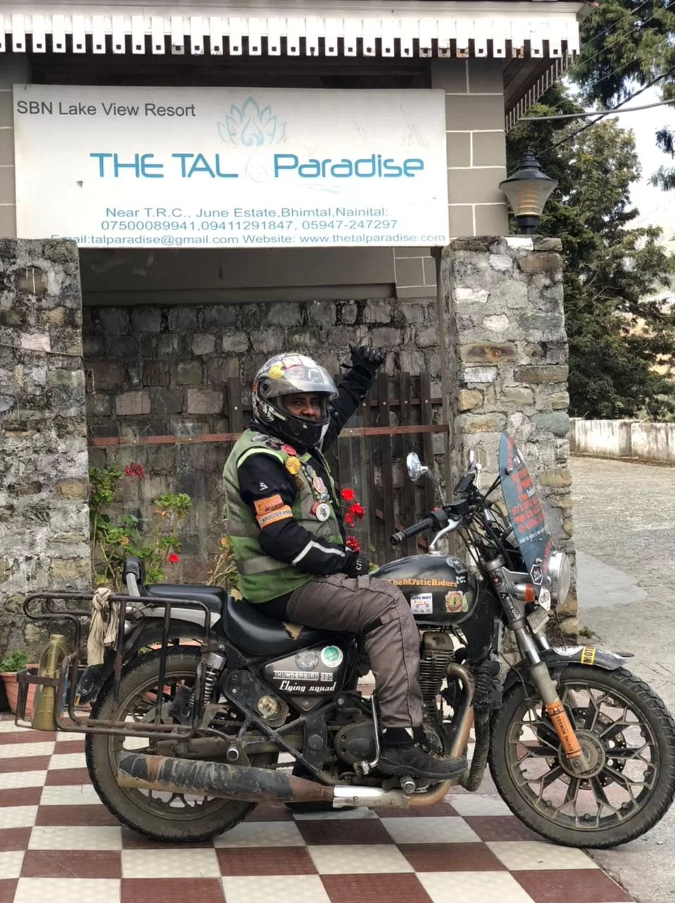 Photo of The Tal Paradise (Best Lake View Hotel In Bhimtal) By India On Road