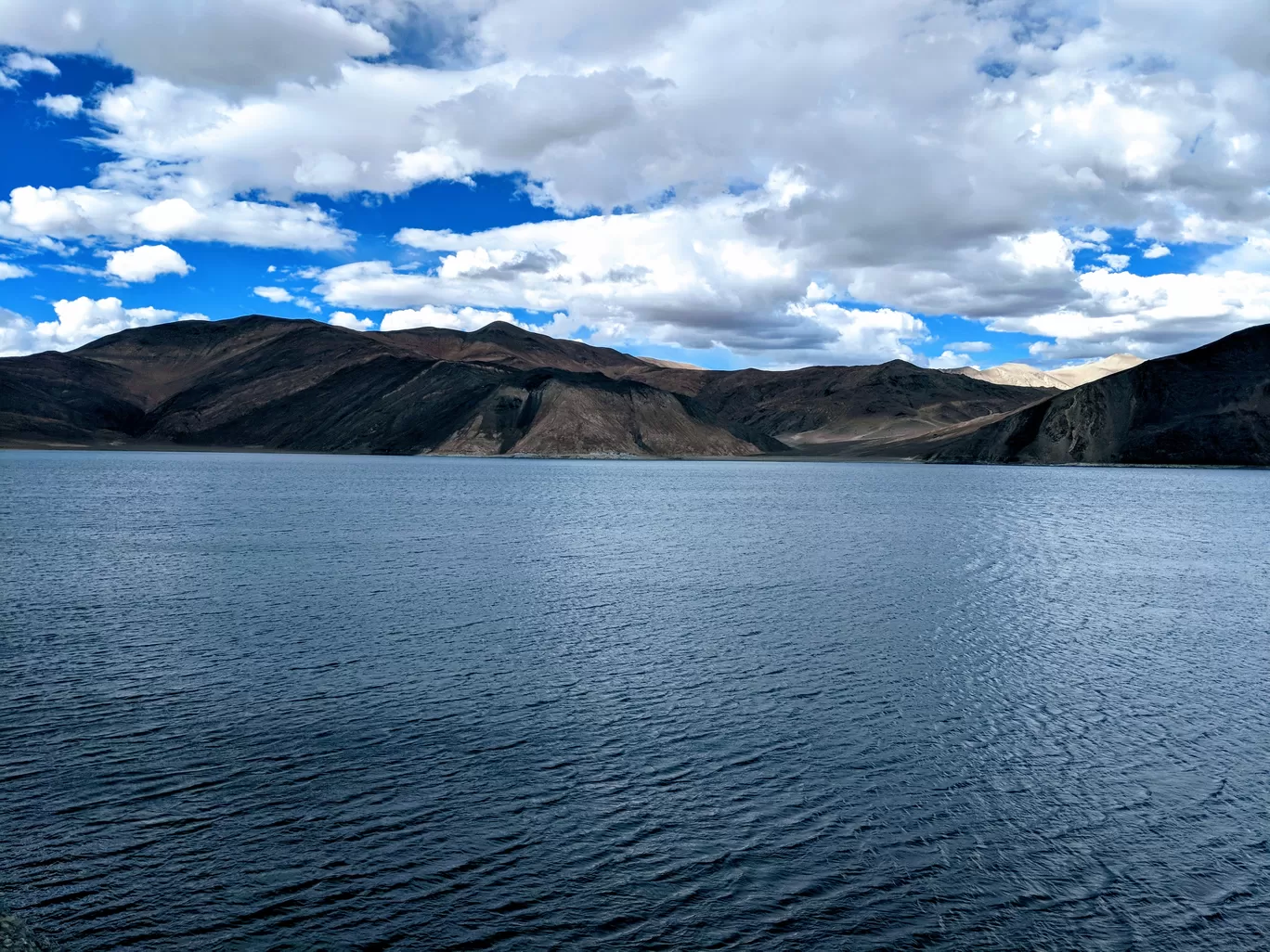 Photo of Pangong Lake By Sharath Raghavendra