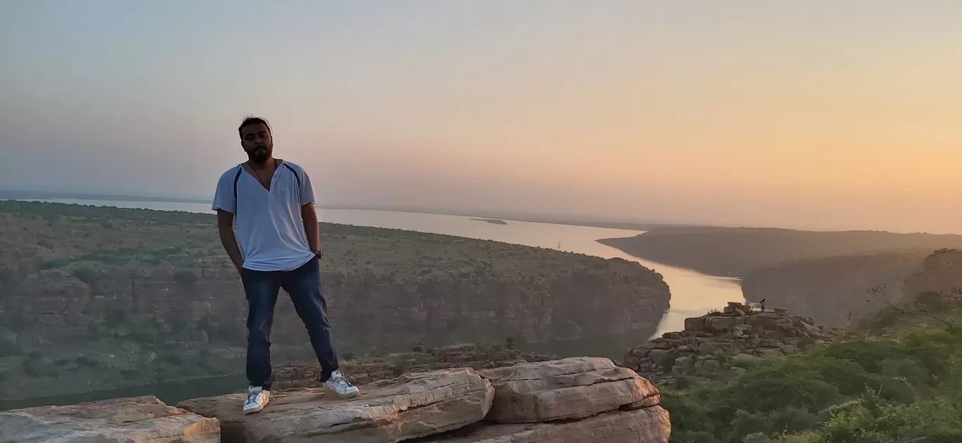 Photo of Gandikota By Madhu Vamsi Reddy