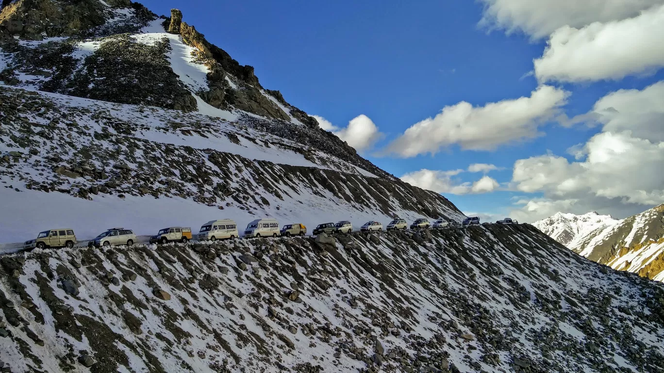 Photo of Khardung La By Vanshika Sharma