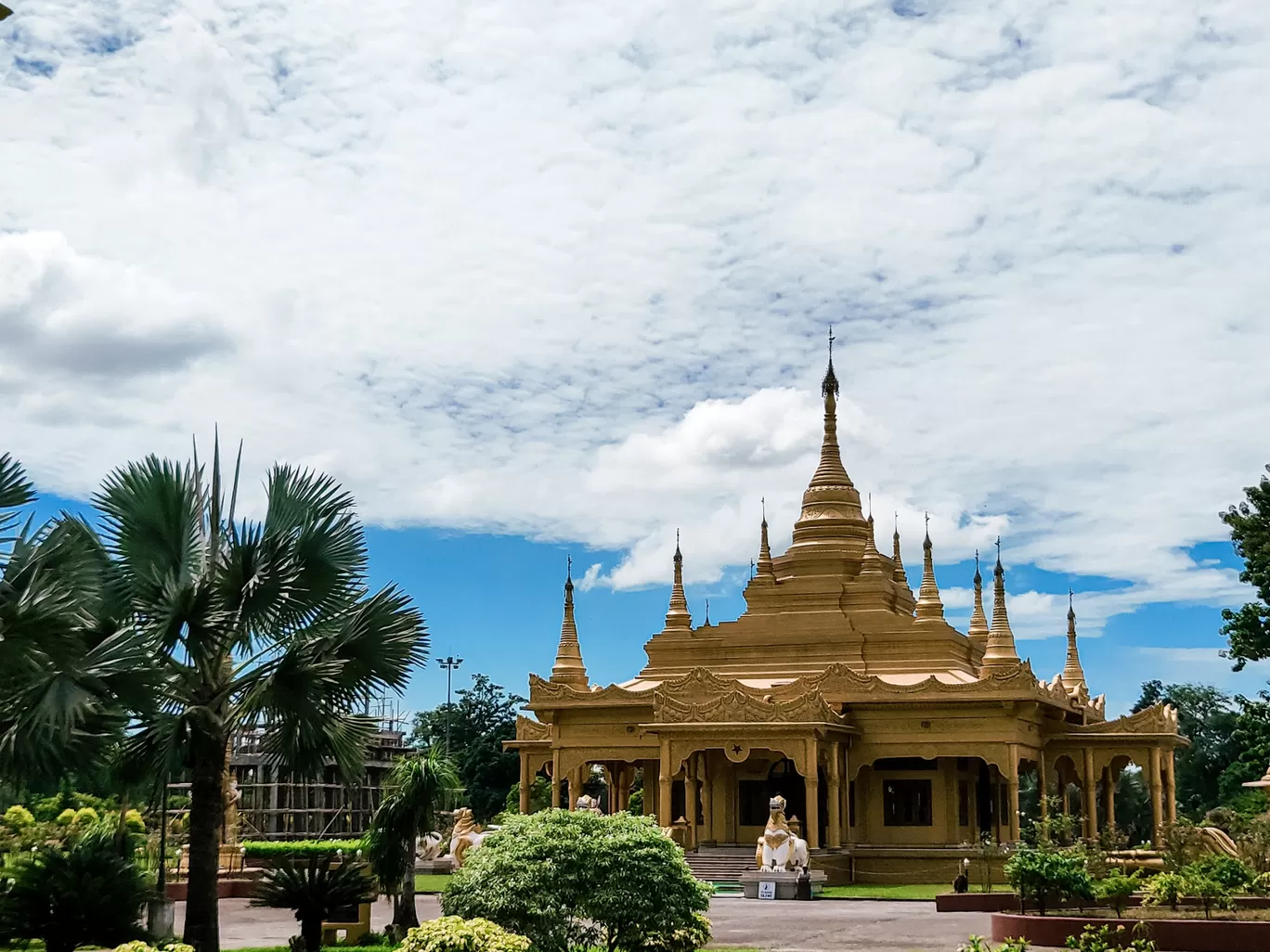 Photo of Golden Pagoda By Priyankush Mahanta