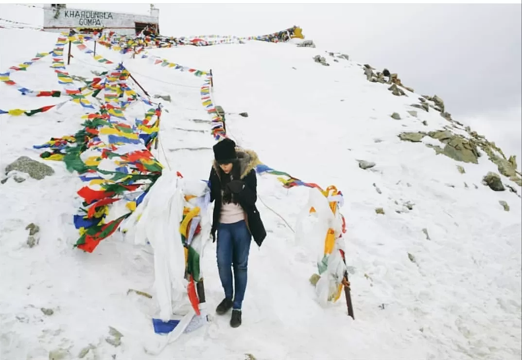 Photo of Khardungla Pass By Puja