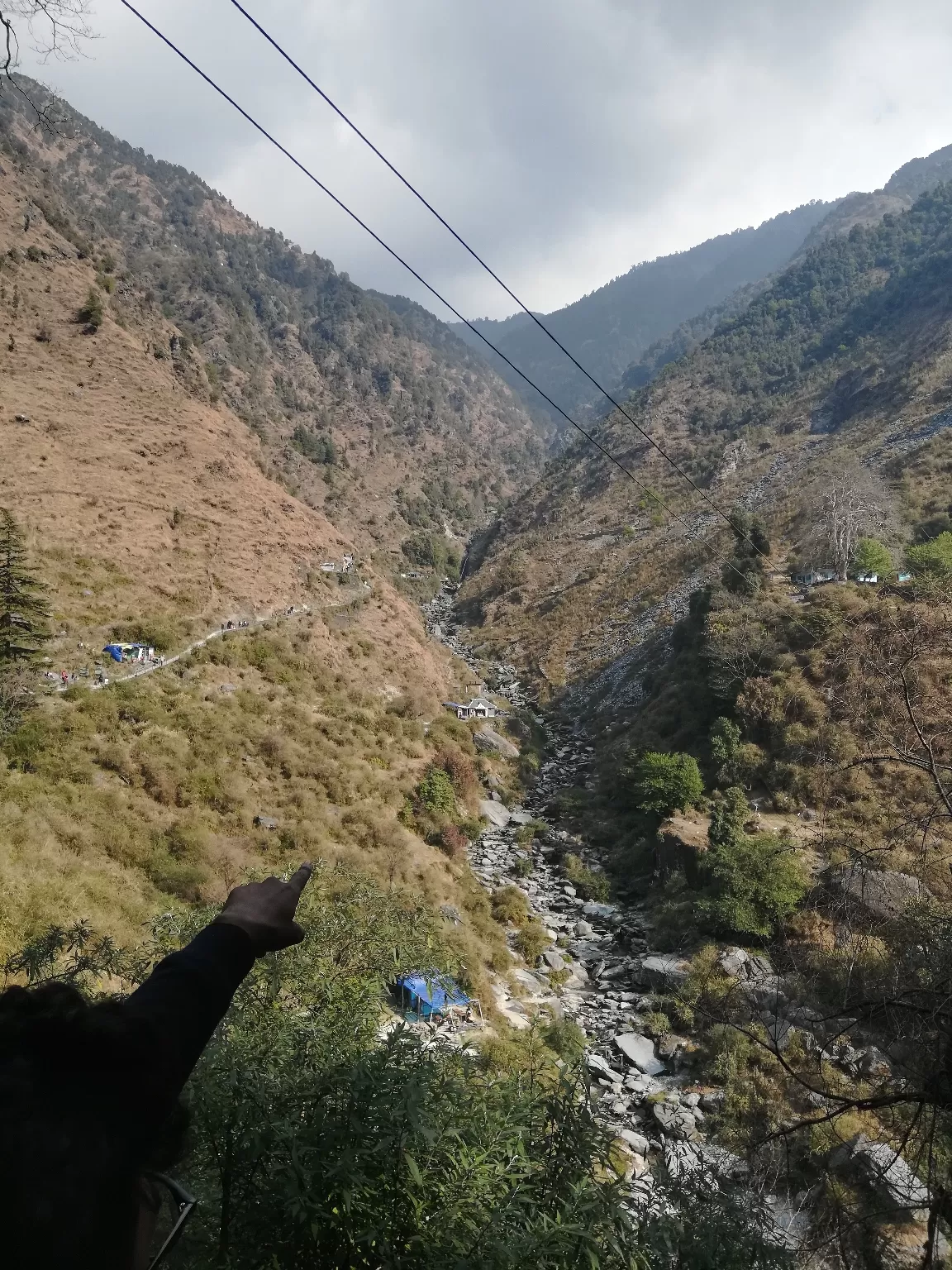 Photo of Bhagsu Falls. By Snaked