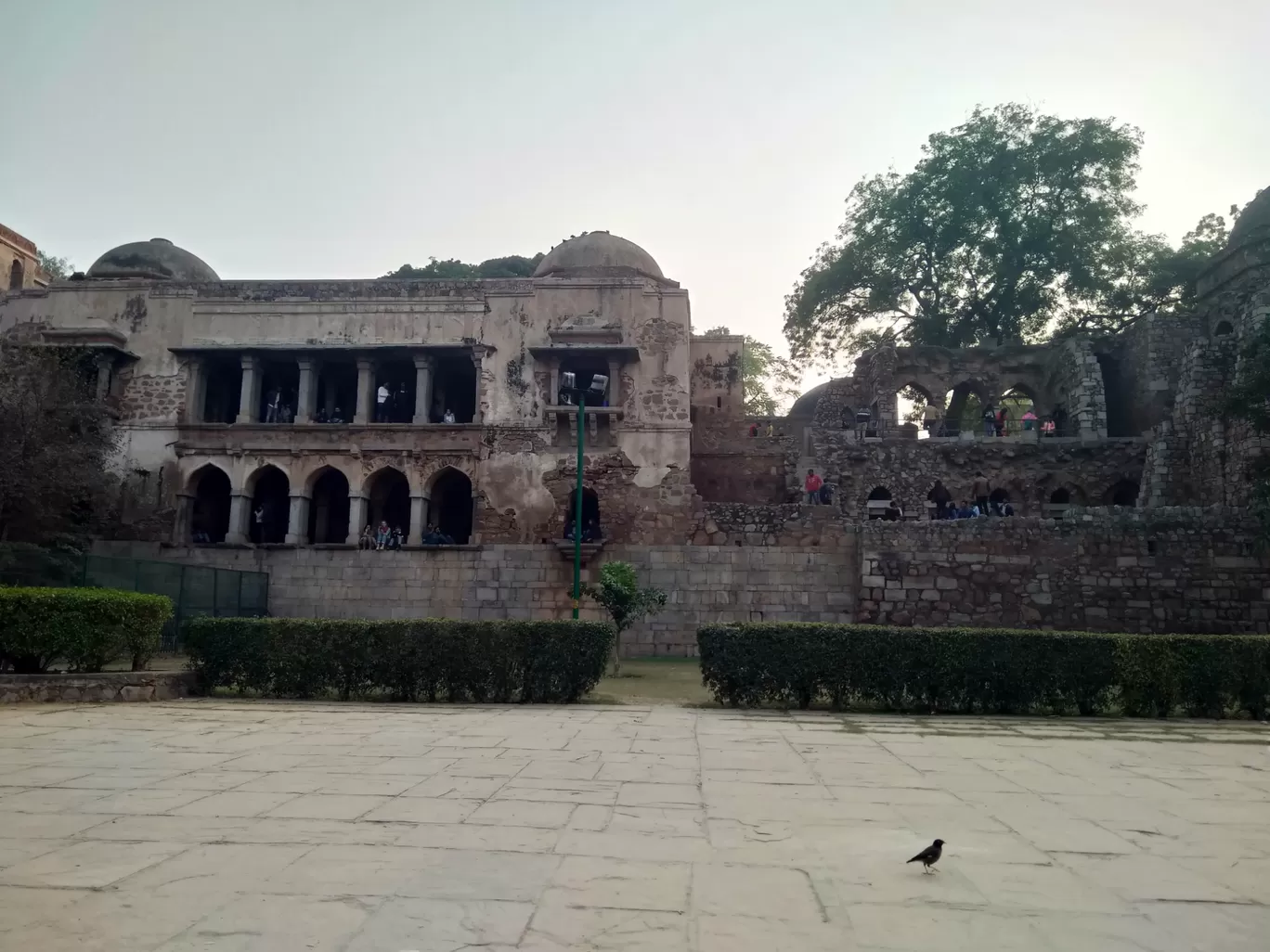 Photo of Hauz Khas Fort Road By Vishal Malik