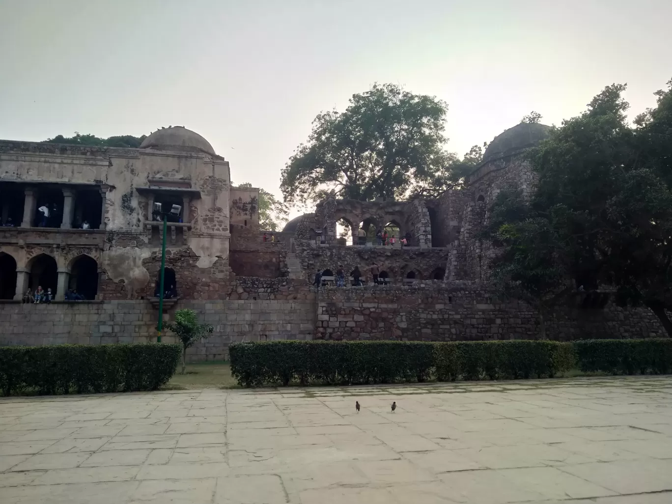 Photo of Hauz Khas Fort Road By Vishal Malik