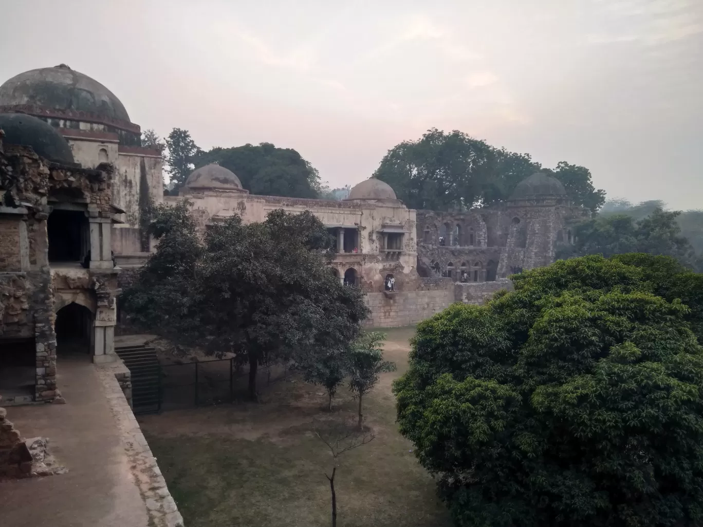 Photo of Hauz Khas Fort Road By Vishal Malik