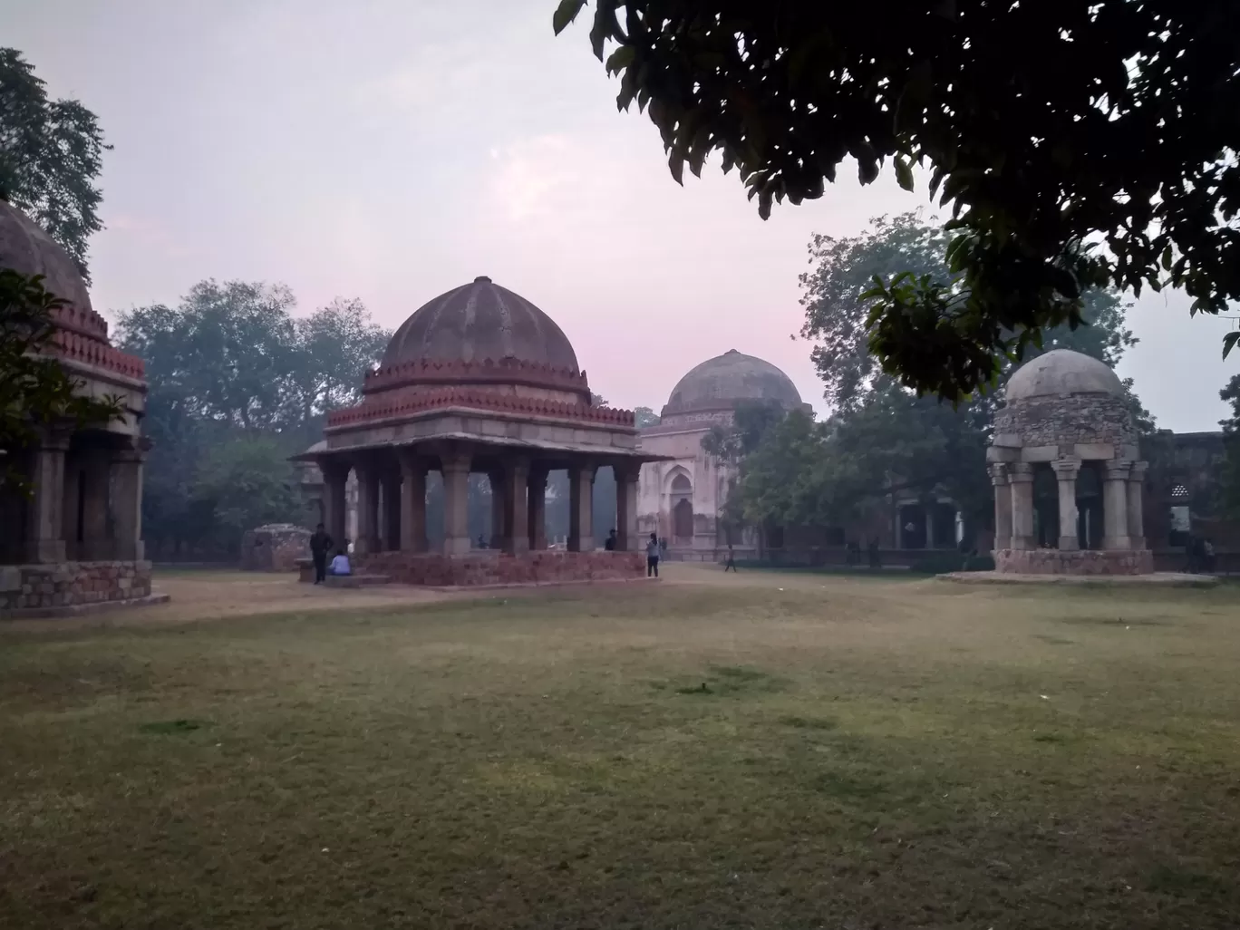 Photo of Hauz Khas Fort Road By Vishal Malik