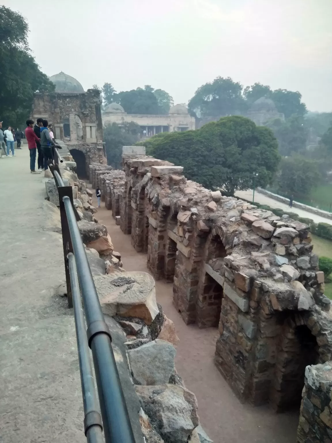 Photo of Hauz Khas Fort Road By Vishal Malik