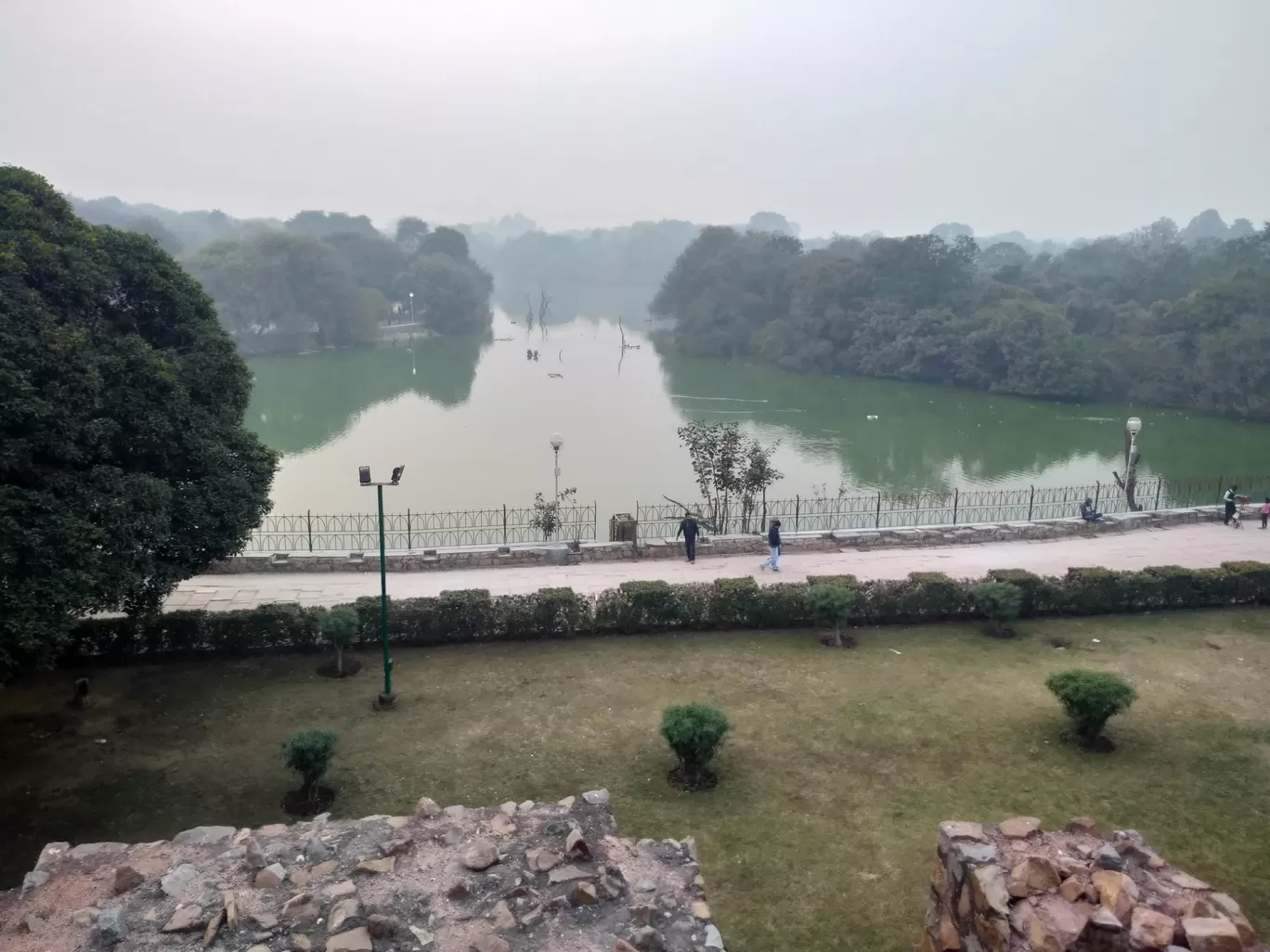 Photo of Hauz Khas Fort Road By Vishal Malik