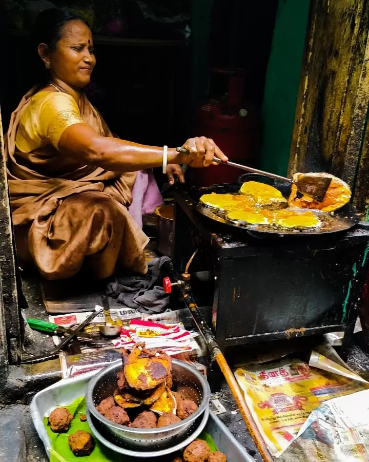 Photo of Trouser Anna Kadai By Swetha Dharini