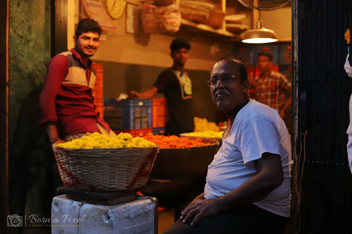 Photo of Dadar Flower Market By ganesh krishnan R
