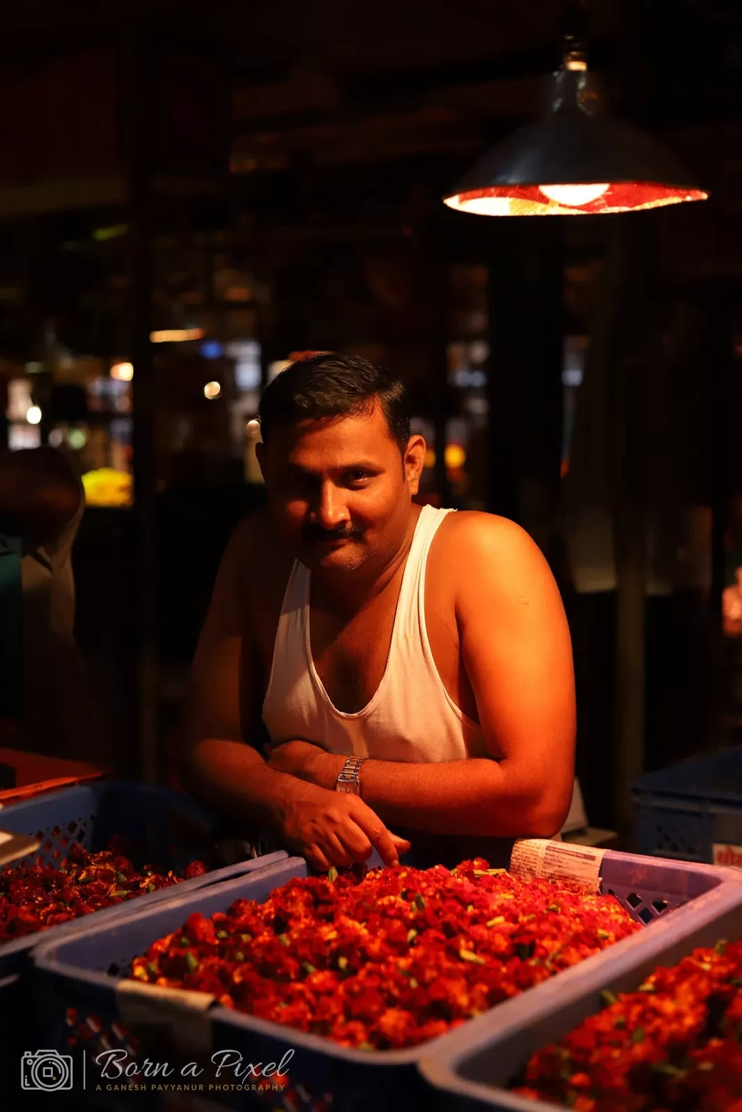Photo of Dadar Flower Market By ganesh krishnan R