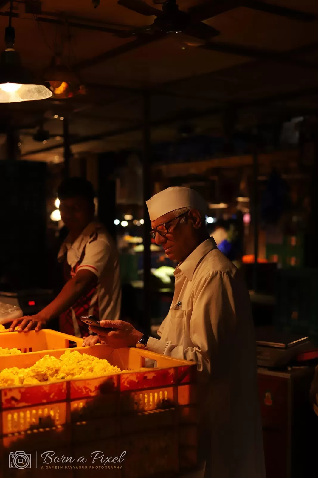 Photo of Dadar Flower Market By ganesh krishnan R