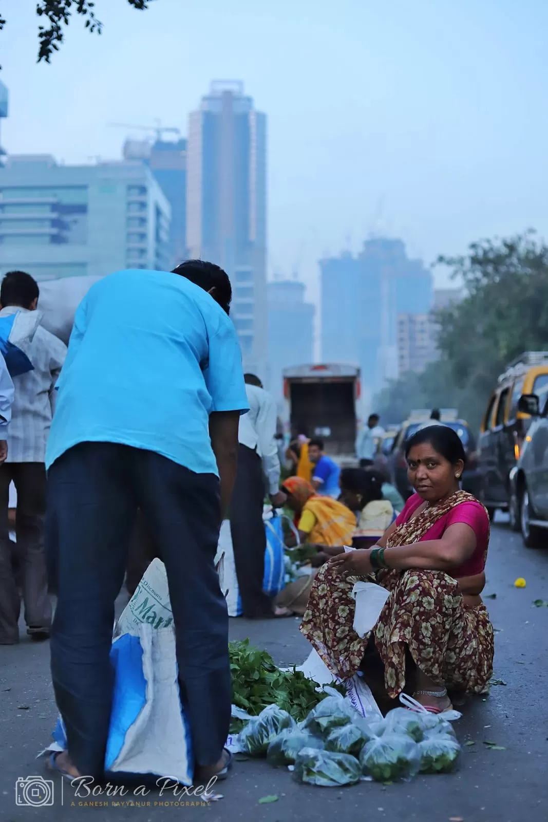 Photo of Dadar Flower Market By ganesh krishnan R