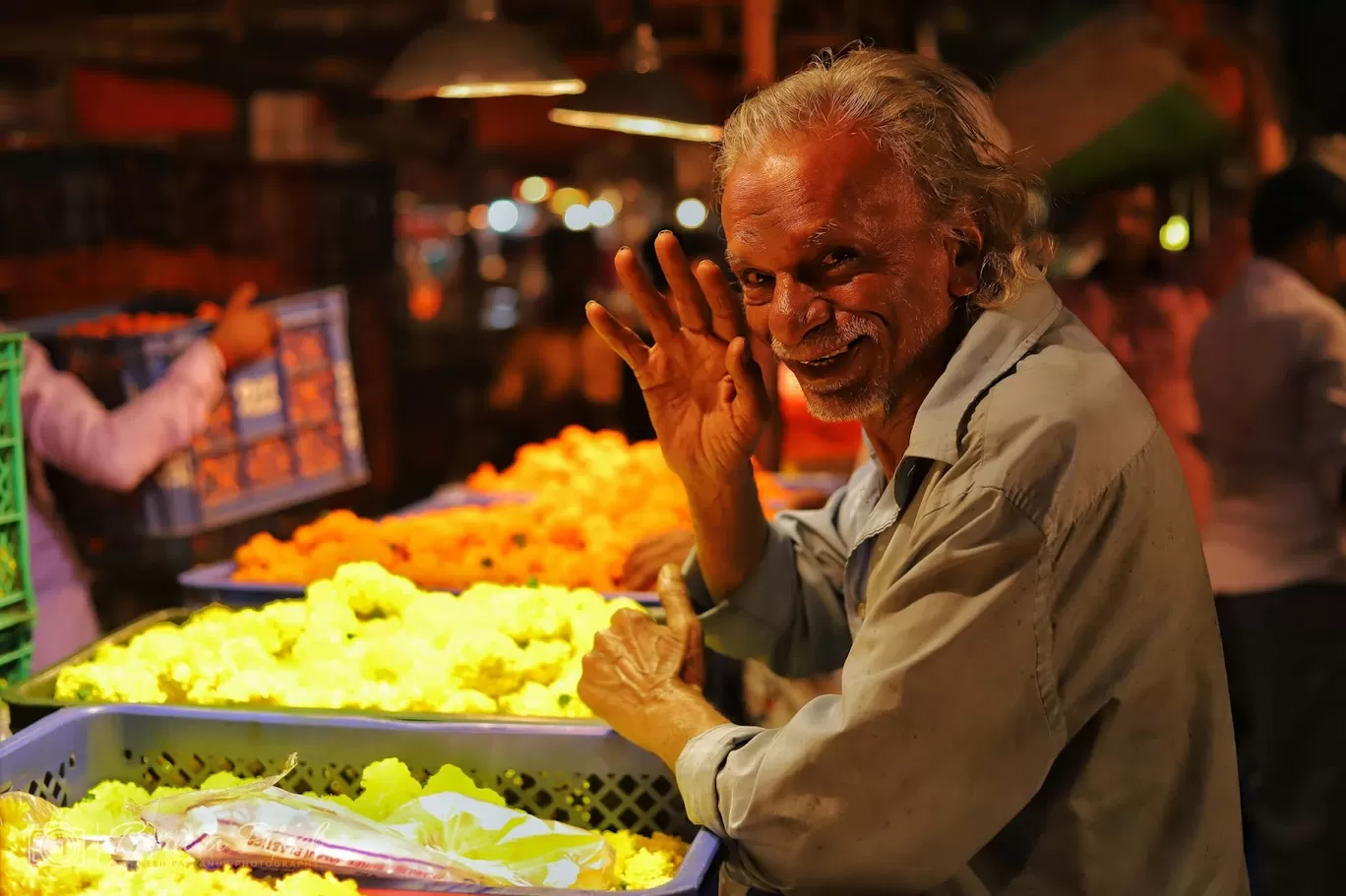 Photo of Dadar Flower Market By ganesh krishnan R