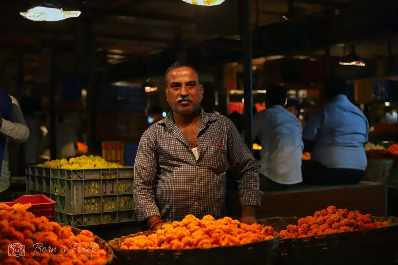 Photo of Dadar Flower Market By ganesh krishnan R
