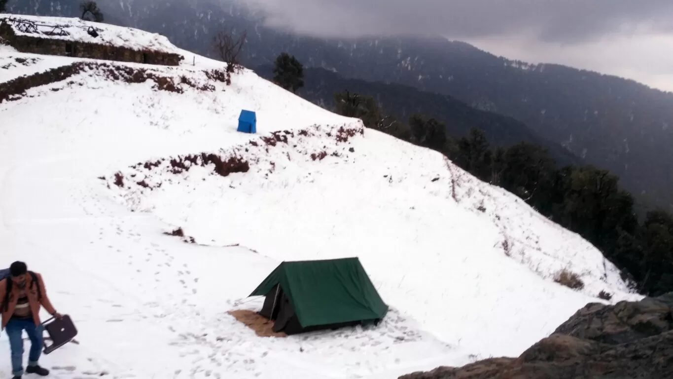 Photo of Nag Tibba Base Camp By Priyankit Bharadwaj