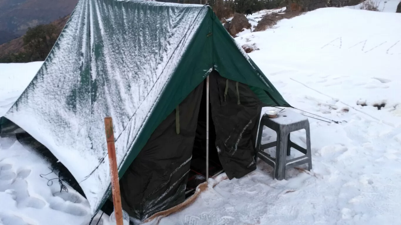 Photo of Nag Tibba Base Camp By Priyankit Bharadwaj