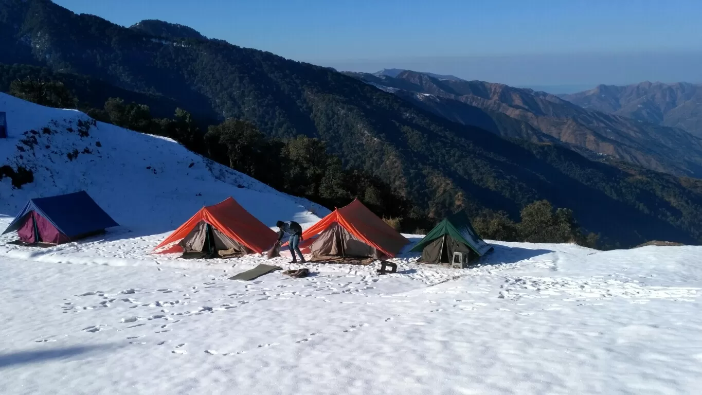 Photo of Nag Tibba Base Camp By Priyankit Bharadwaj