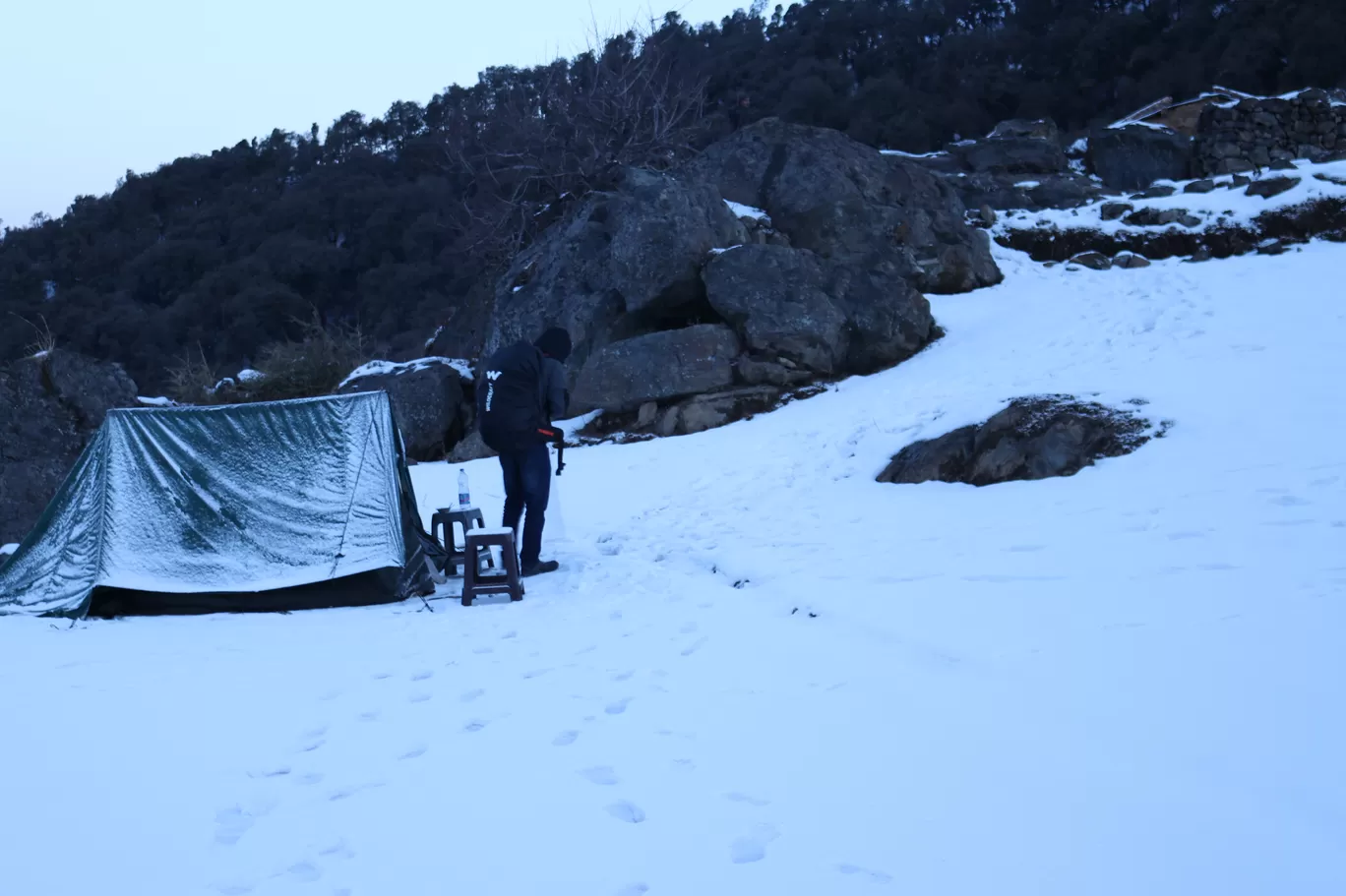 Photo of Nag Tibba Base Camp By Priyankit Bharadwaj