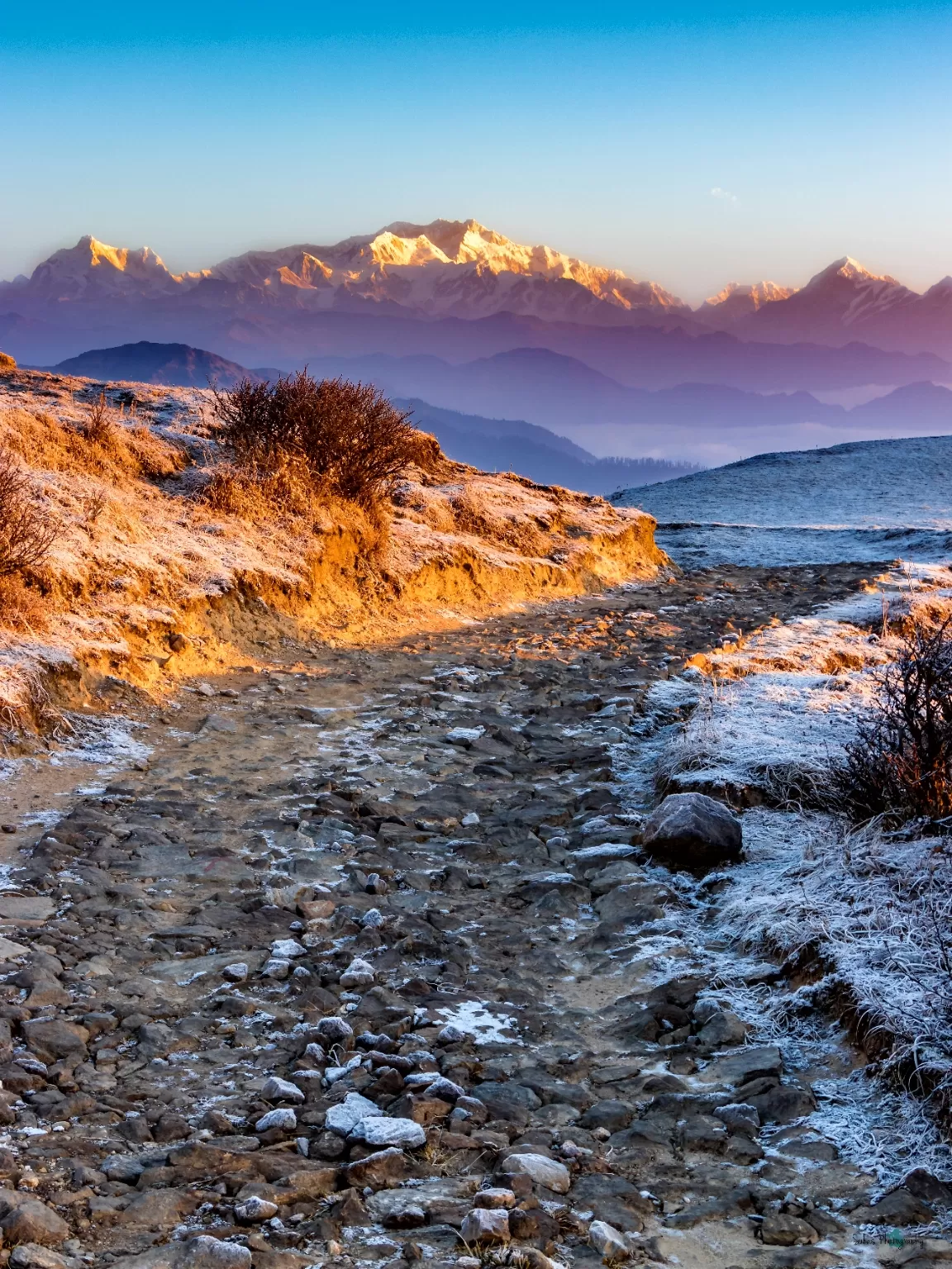 Photo of Sandakphu By Arjav Nanavati