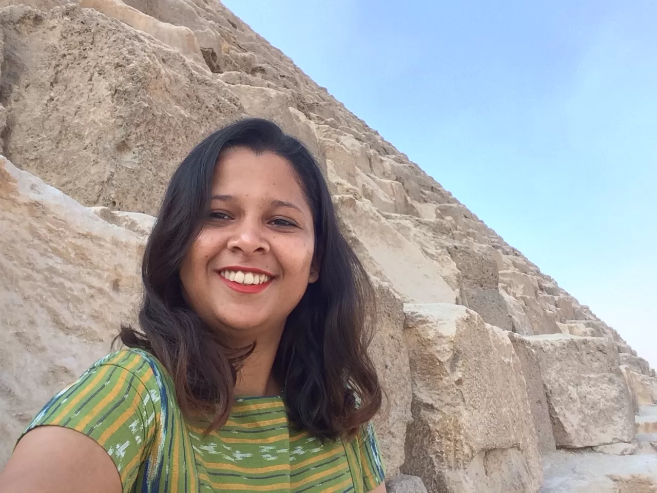 Photo of Giza Pyramid Complex By Pallavi Addy