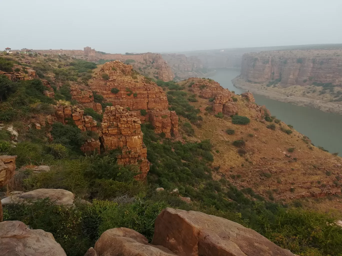 Photo of Gandikota By Vimudha Muralidharan