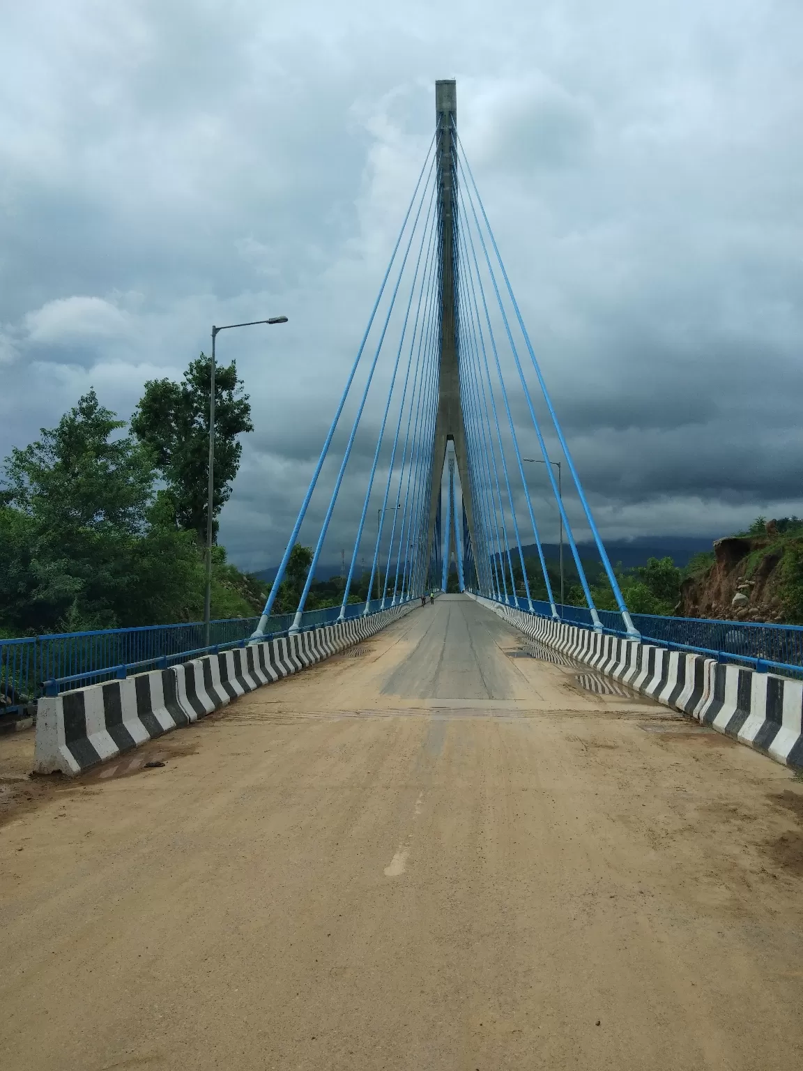 Photo of Basholi Bridge Road By Abhishek Thakur