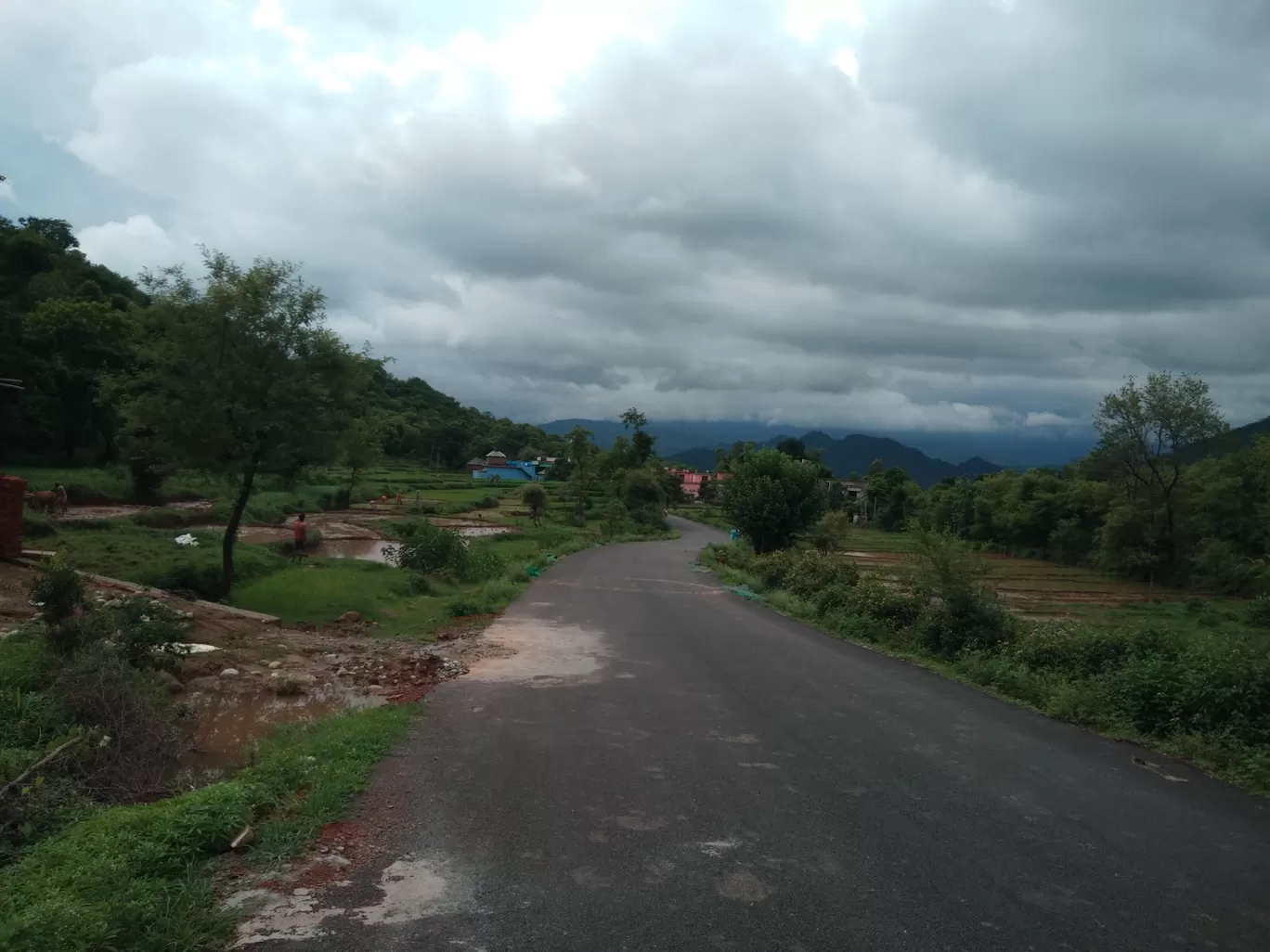 Photo of Basholi Bridge Road By Abhishek Thakur