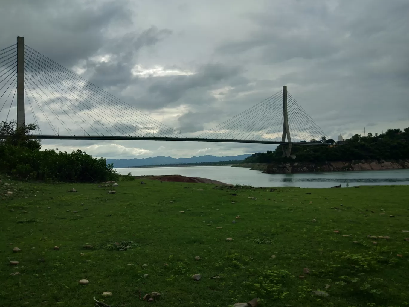 Photo of Basholi Bridge Road By Abhishek Thakur