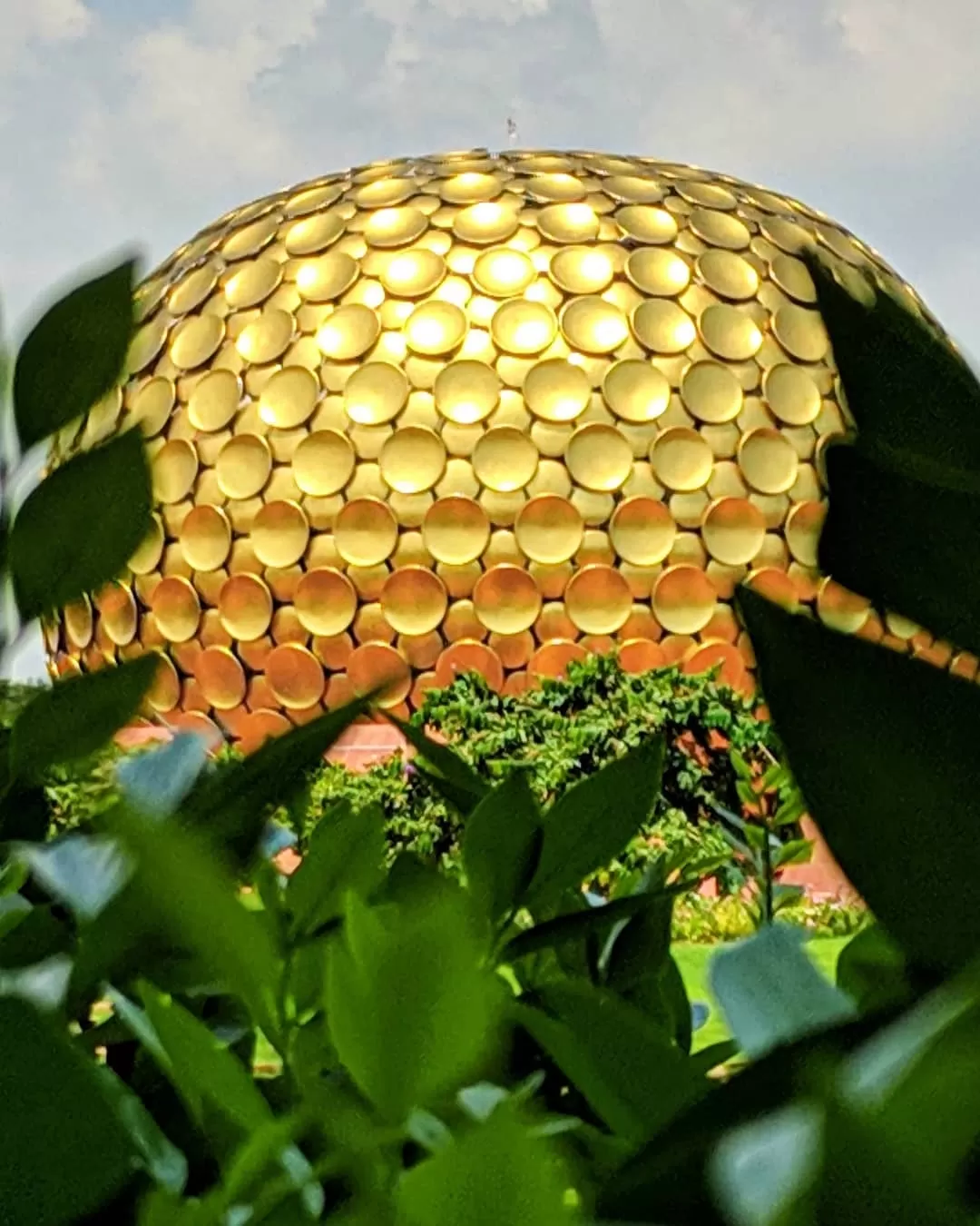 Photo of Auroville By Abhay Pratap Singh