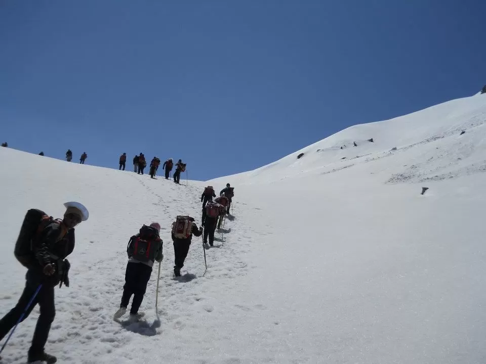 Photo of Sar Pass By Sudheer Gopalakrishna