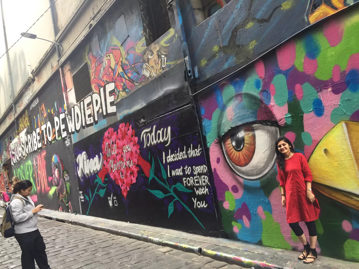 Photo of Hosier Lane By Meenakshi Sharma