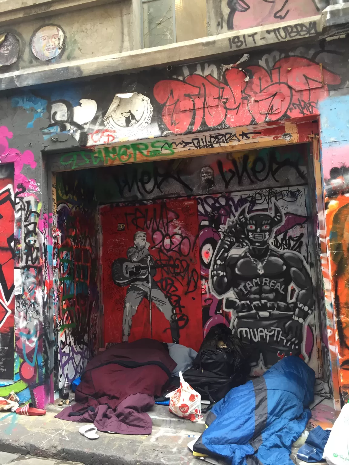 Photo of Hosier Lane By Meenakshi Sharma